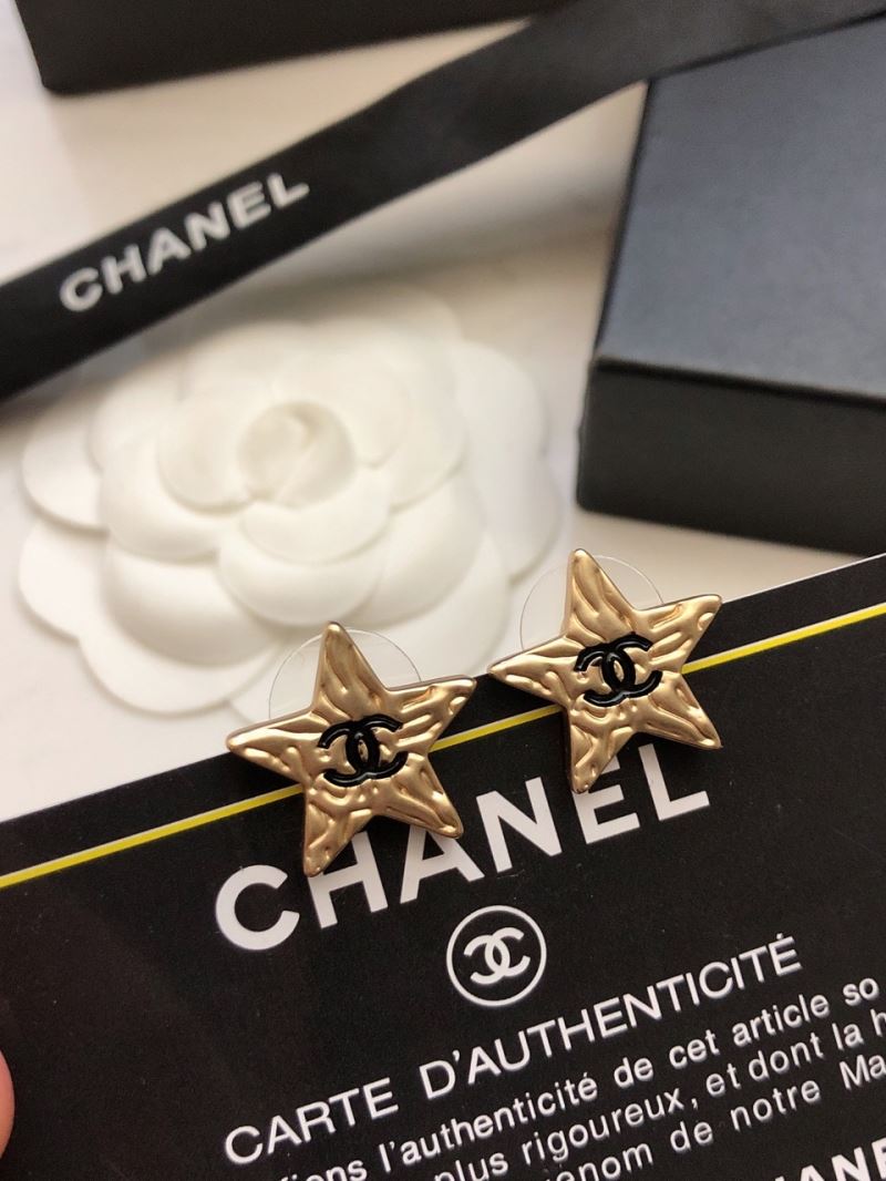 Ch**el earrings